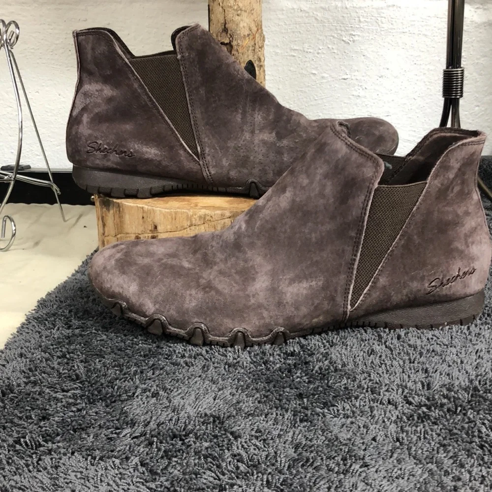 Skechers‎ Relaxed Fit ankle boots